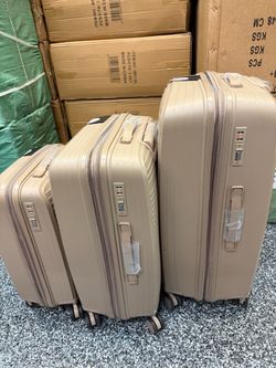 3-Piece Hardshell Luggage Set