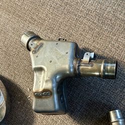 Kawasaki Motorcycle Muffler #KHI M 147