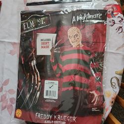 Freddy Krueger Costume 