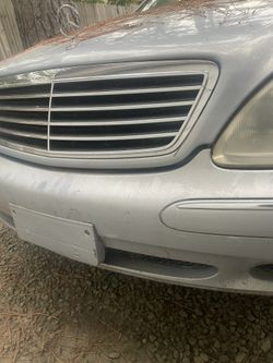 2000 Mercedes-Benz S-Class