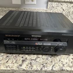 Sony Str – De635 5.1 Channel 500 W Digital Receiver No Remote