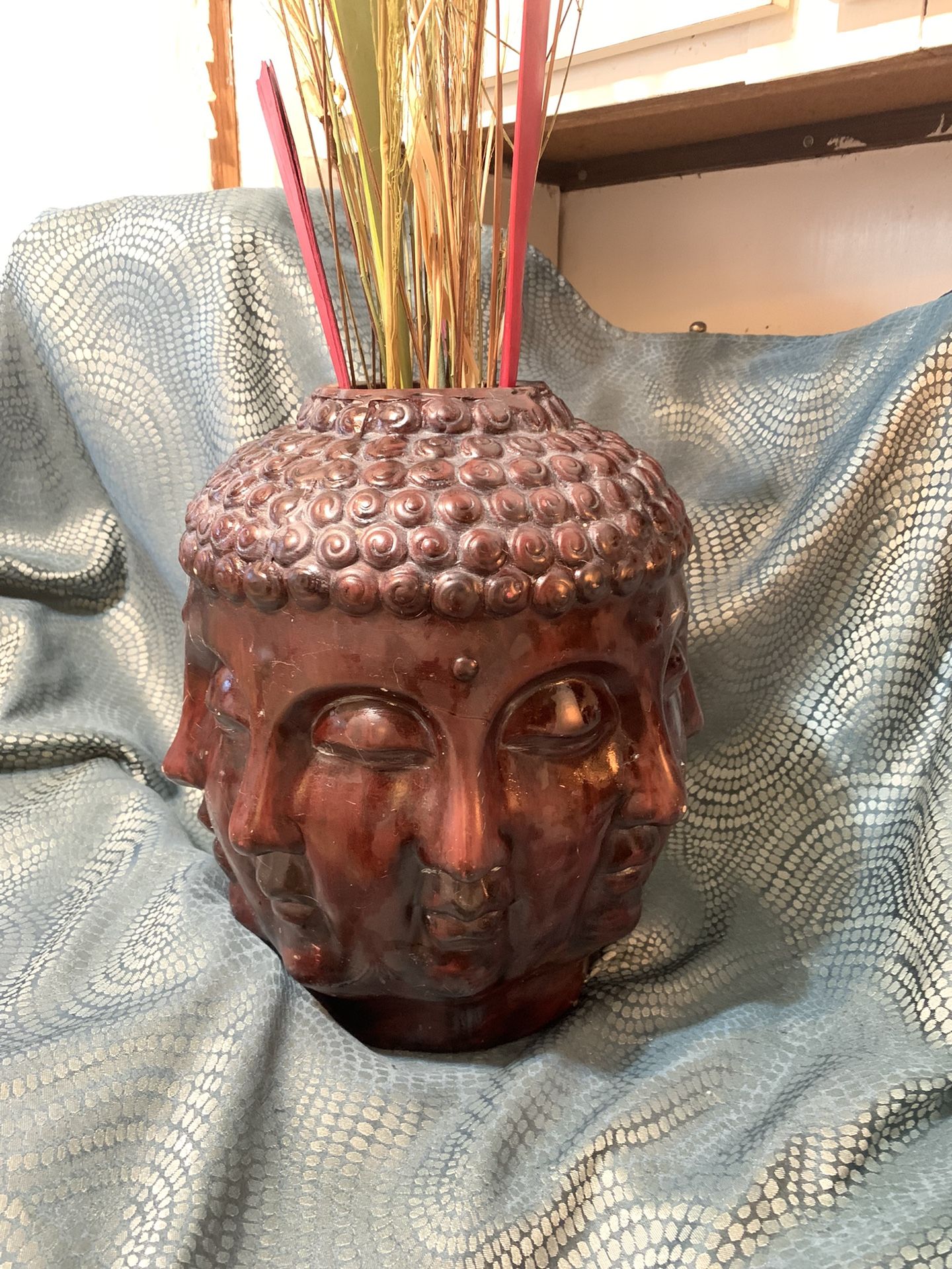 Ceramic  Big Buddah Pot 