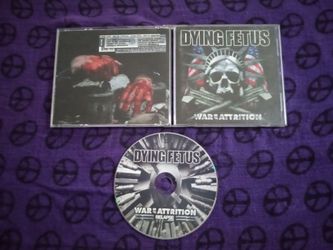 Dying Fetus War of Attrition CD