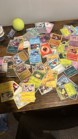Filler Pokemon cards