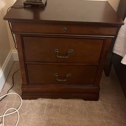 Wood Night Stand