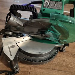 Metabo 10 Inch Compound Miter Saw