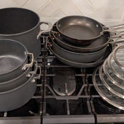 Ninja Pots/Pans