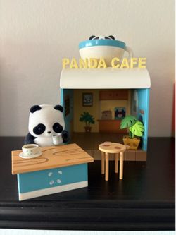 Panda Roll- Shopping Street (Coffee Shop)