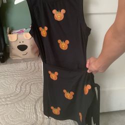 Mickey pumpkin dress