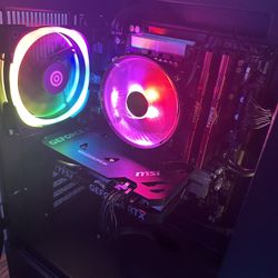 SELLING ALL TOGETHER:Gaming pc +monitor,keyboard,mouse, controller if you like, a headset and speakers with RGB, price is for everything combined.