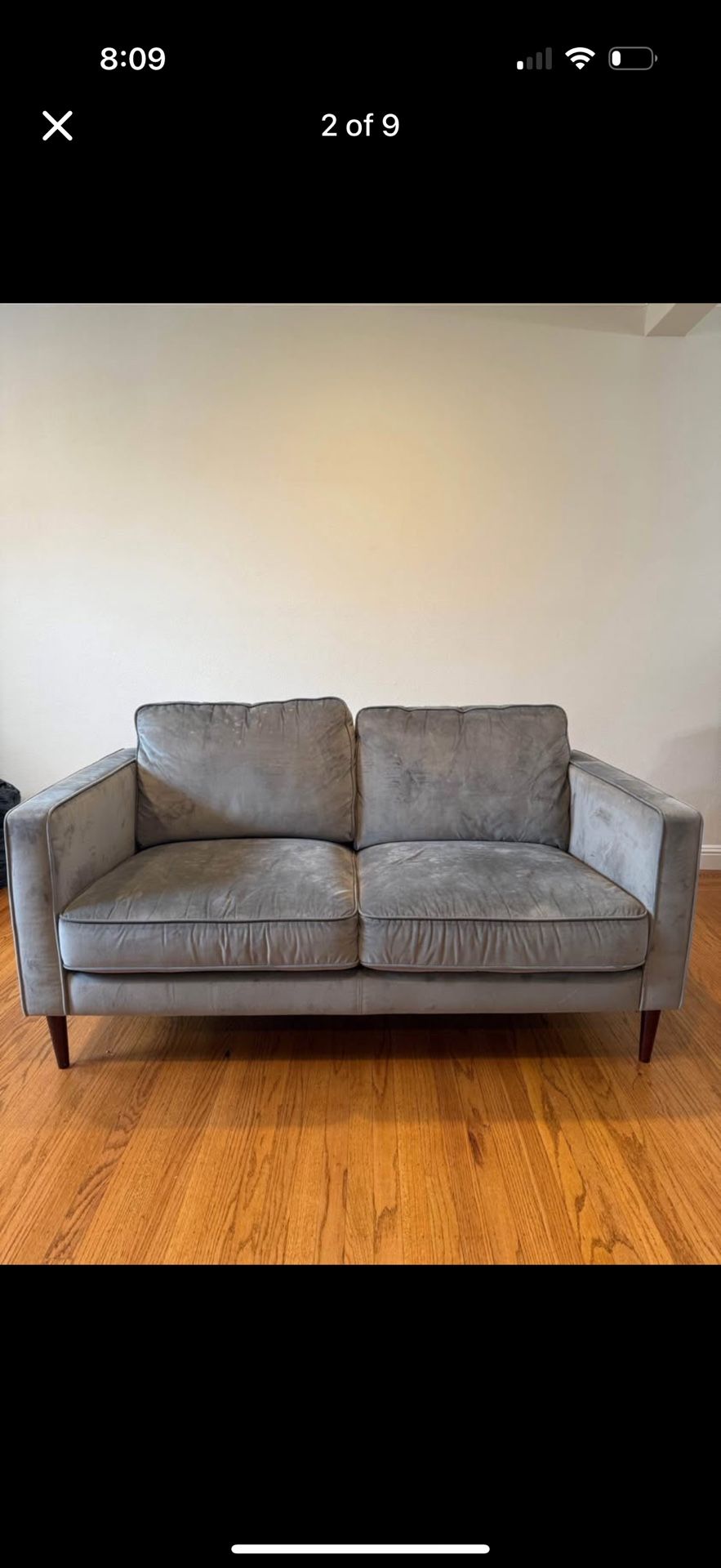 Couches Moving Sale