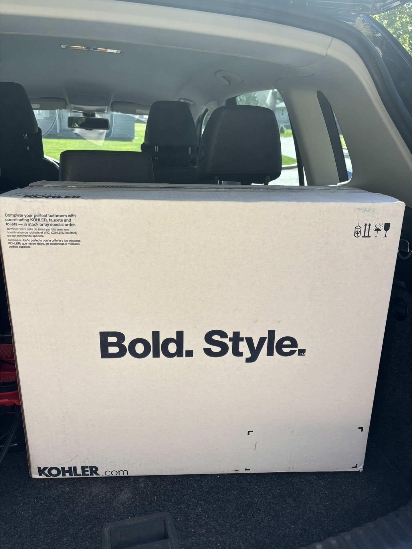Brand new Kohler bathroom sink – never used, still in the box.