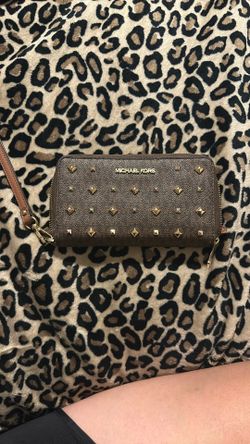MK Phone Case Wallet