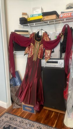 X L Queen Costume