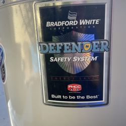 Gas Hot Water Heater- 50 Gallon