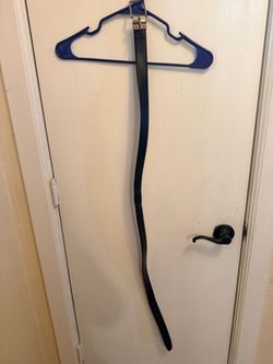 Reversible men’s belt