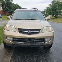2001 Acura MDX