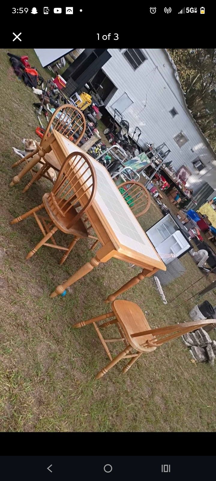 An Extra Thanksgiving Table-$60