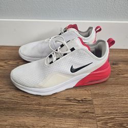 Nike Mens Air Max Motion 2 AO0266-105 White Running Shoes Sneakers Size 8.5