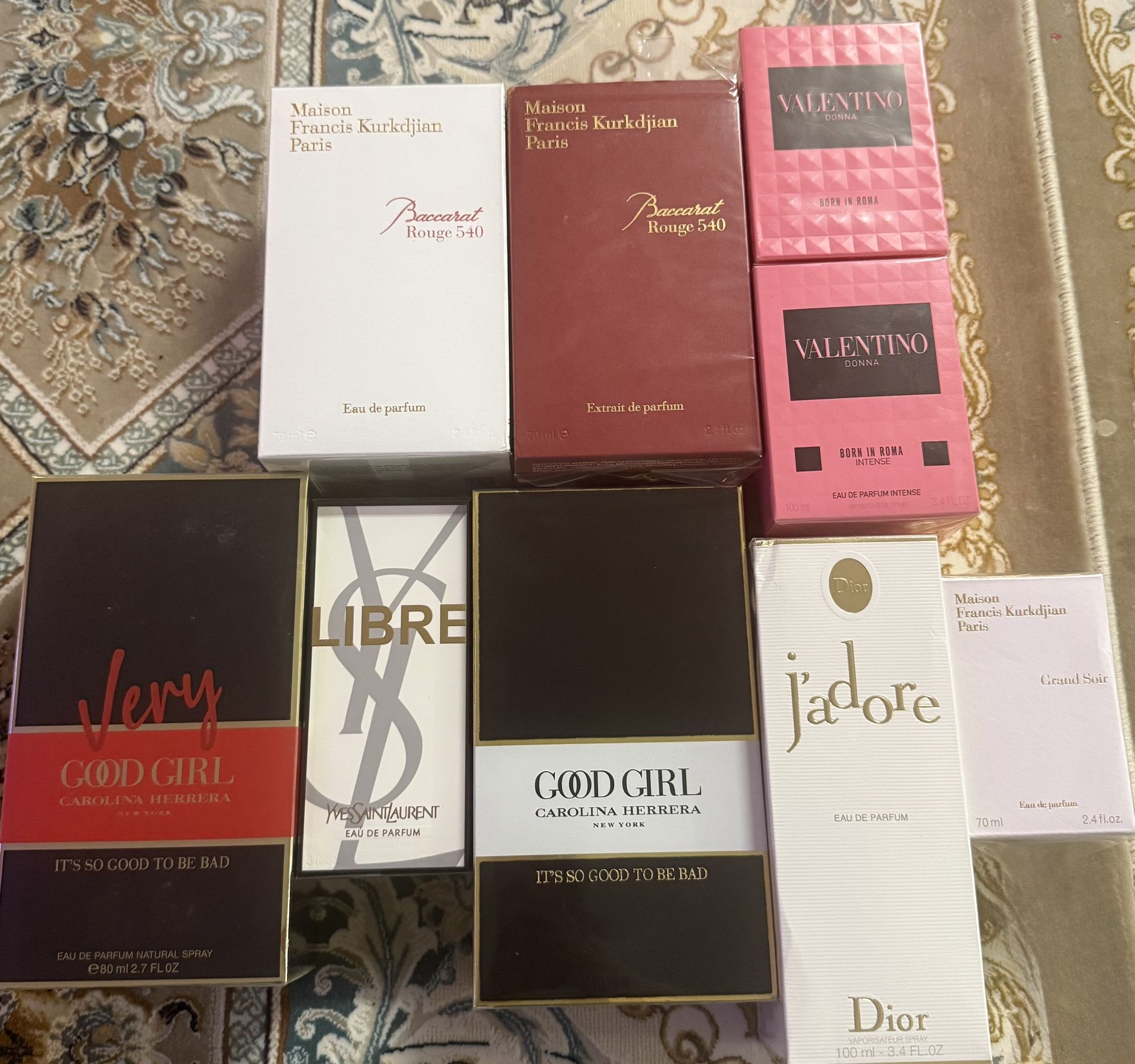 Premium Designer Perfumes – Brand New / Giftable ✨