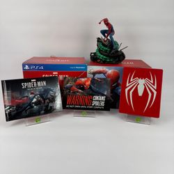 Marvel Spiderman [Collector's Edition] (Sony PlayStation 4, 2019)