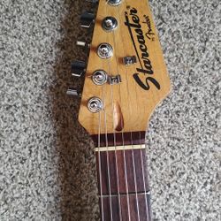 Starcaster Electric Guitar By Fender 