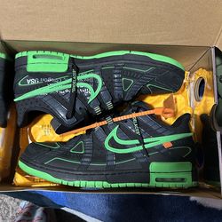 Nike rubber dunks size 10