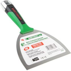 USG SHEETROCK 6" MATRIX STAINLESS STEEL PUTTY KNIFE