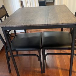 3-Piece Dining Table And Chairs Set