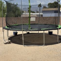 14ft Trampoline 