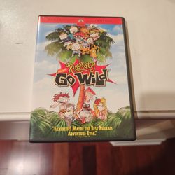 Rugrats Go wild DVD