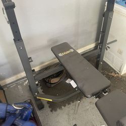 Bench Press Rack 