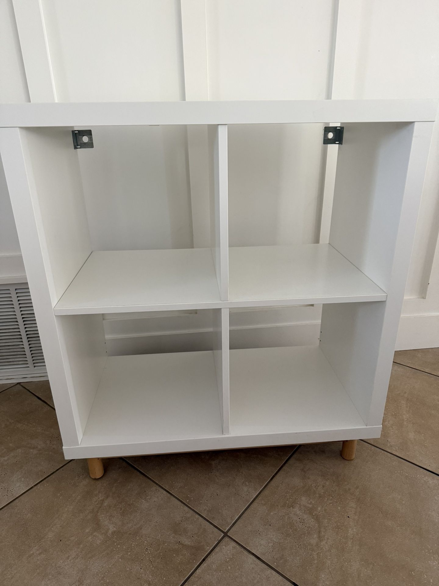 IKEA Kallax 4 Cube With Removable Drawer Doors
