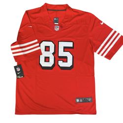 NFL Football Jersey 49ers #85 Kittle New XL Or 2XLNew