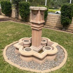 Yard Fountain 