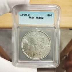 1900 O Morgan Silver Dollar 