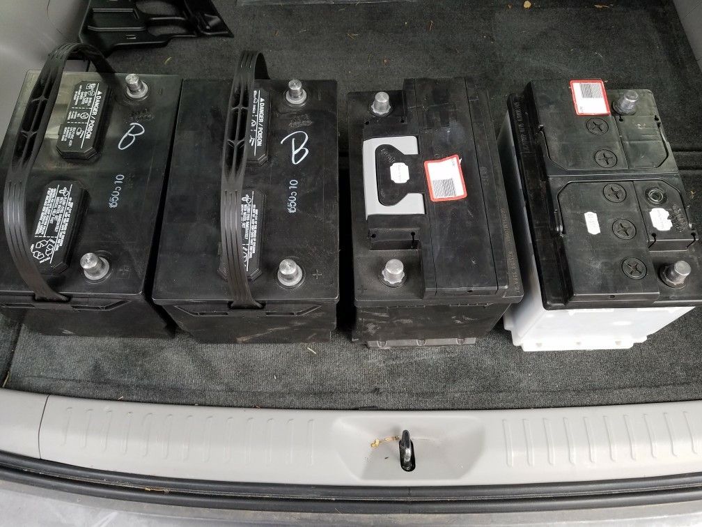 Volkswagen car & Truck Batteries