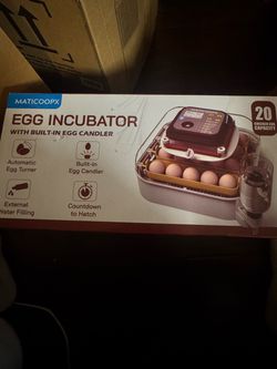 Egg Incubator