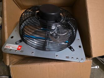 Amico shutter exhaust fan