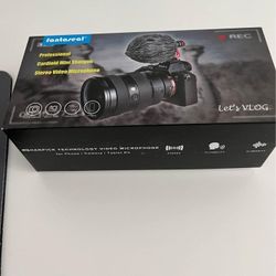 Fantasear Video  Microphone for iPhone camera table pc 