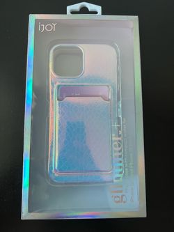 iPhone 12 / 12 Pro case with compact wallet