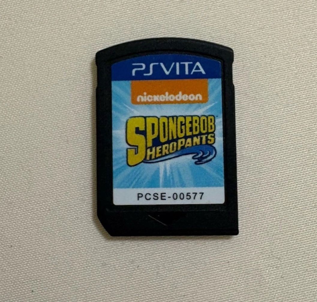 SpongeBob HeroPants (Sony PlayStation Vita, 2015)