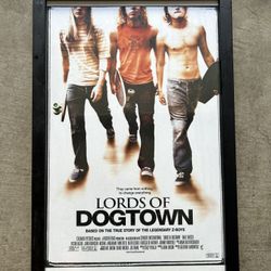 Lords Of Dogtown Framed Movie Poster (Z-BOYS