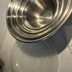 4 Tazones Royal Prestige 