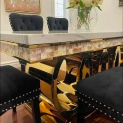 Dinning, Coffee Table and chairs