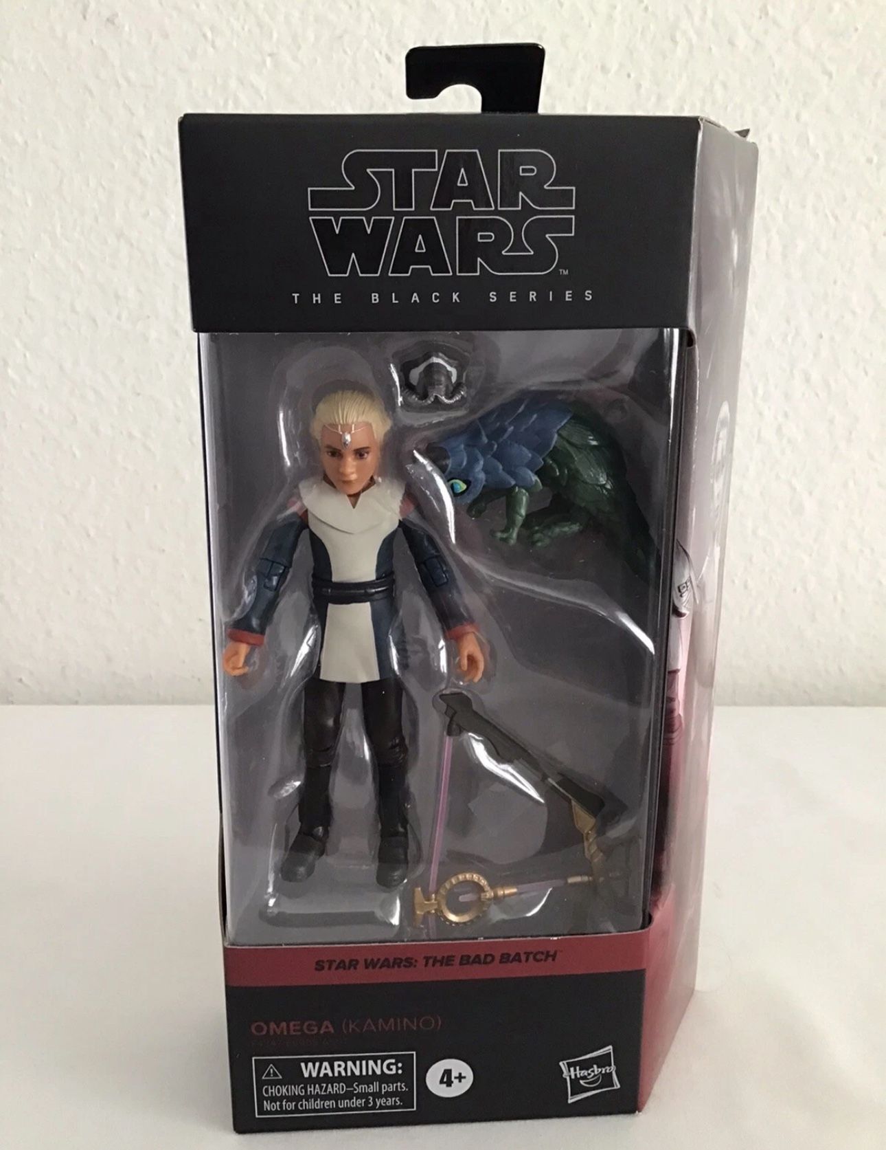 Hasbro Star Wars The Black Series Omega (Kamino) 6” Scale Figure Bad Batch