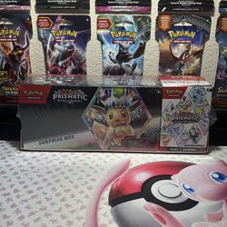 Prismatic Evolutions Booster Bundle + Surprise Box Bundle