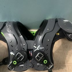 X Tech Football Pads