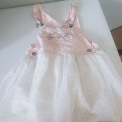 The Oshkosh B'Gosh Bunny Dress in size 5T 