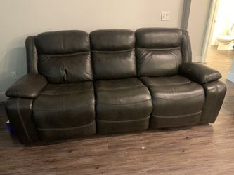 Dark Brown Recliner Couches